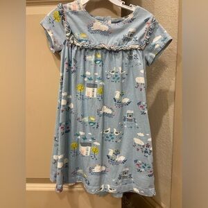 Girls Baby Boden dress